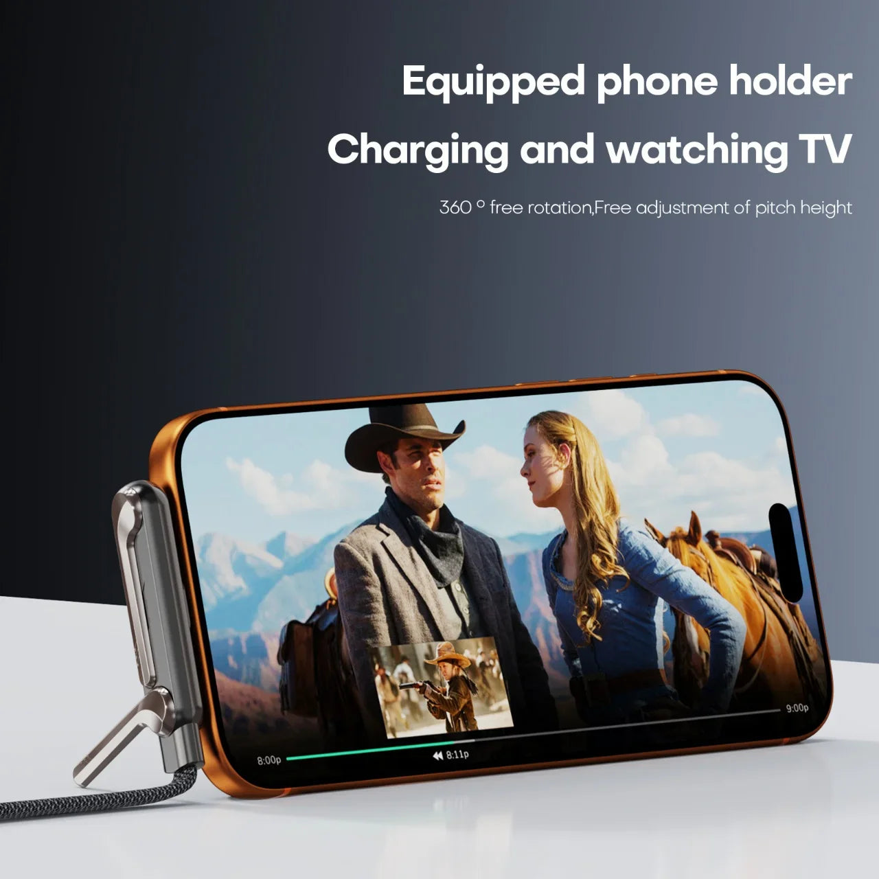Rapid Charge Cable with Stand 2026