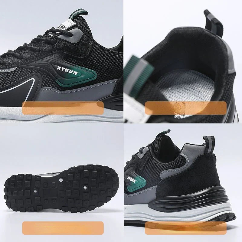Breathable Mesh Men's Sneakers