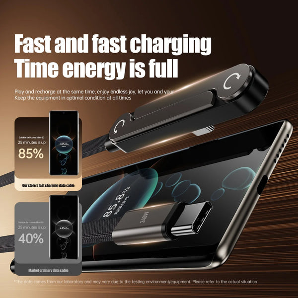 Rapid Charge Cable with Stand 2026