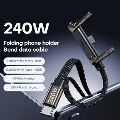 Rapid Charge Cable with Stand 2026