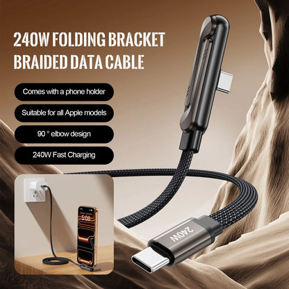 Rapid Charge Cable with Stand 2026