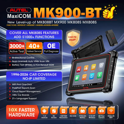 Smart Car Diagnostic Scanner all cars models 2026