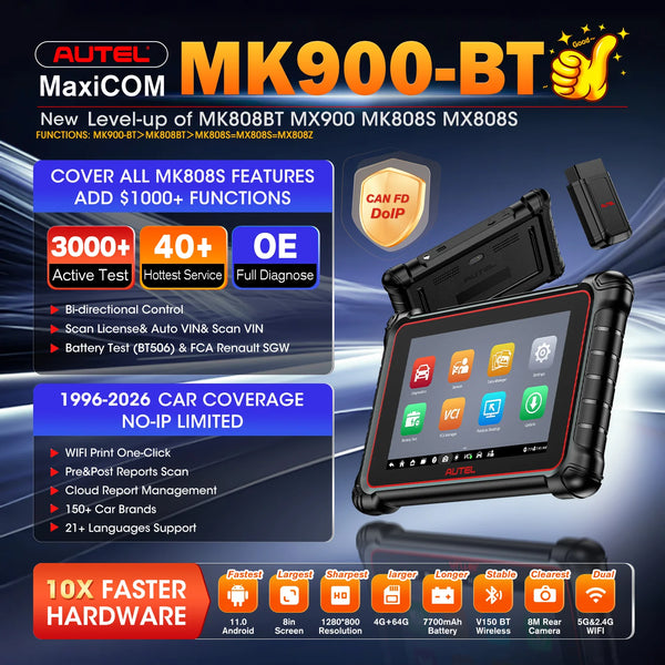 Smart Car Diagnostic Scanner all cars models 2026