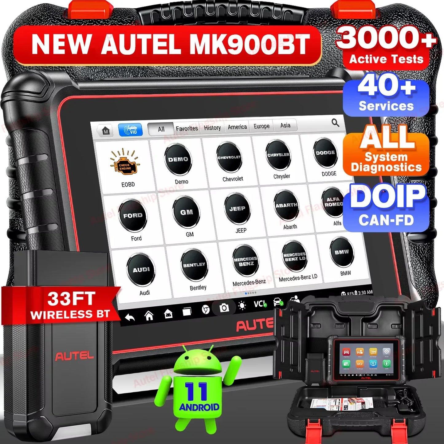 Smart Car Diagnostic Scanner all cars models 2026