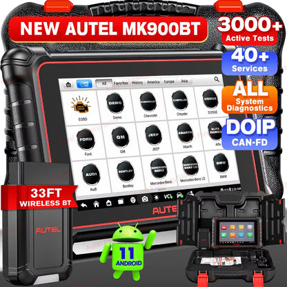 Smart Car Diagnostic Scanner all cars models 2026