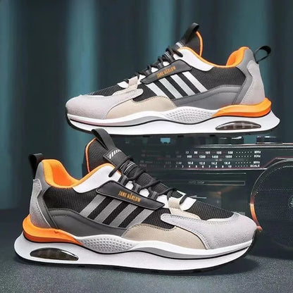 Stylish Mesh Men's Sneakers