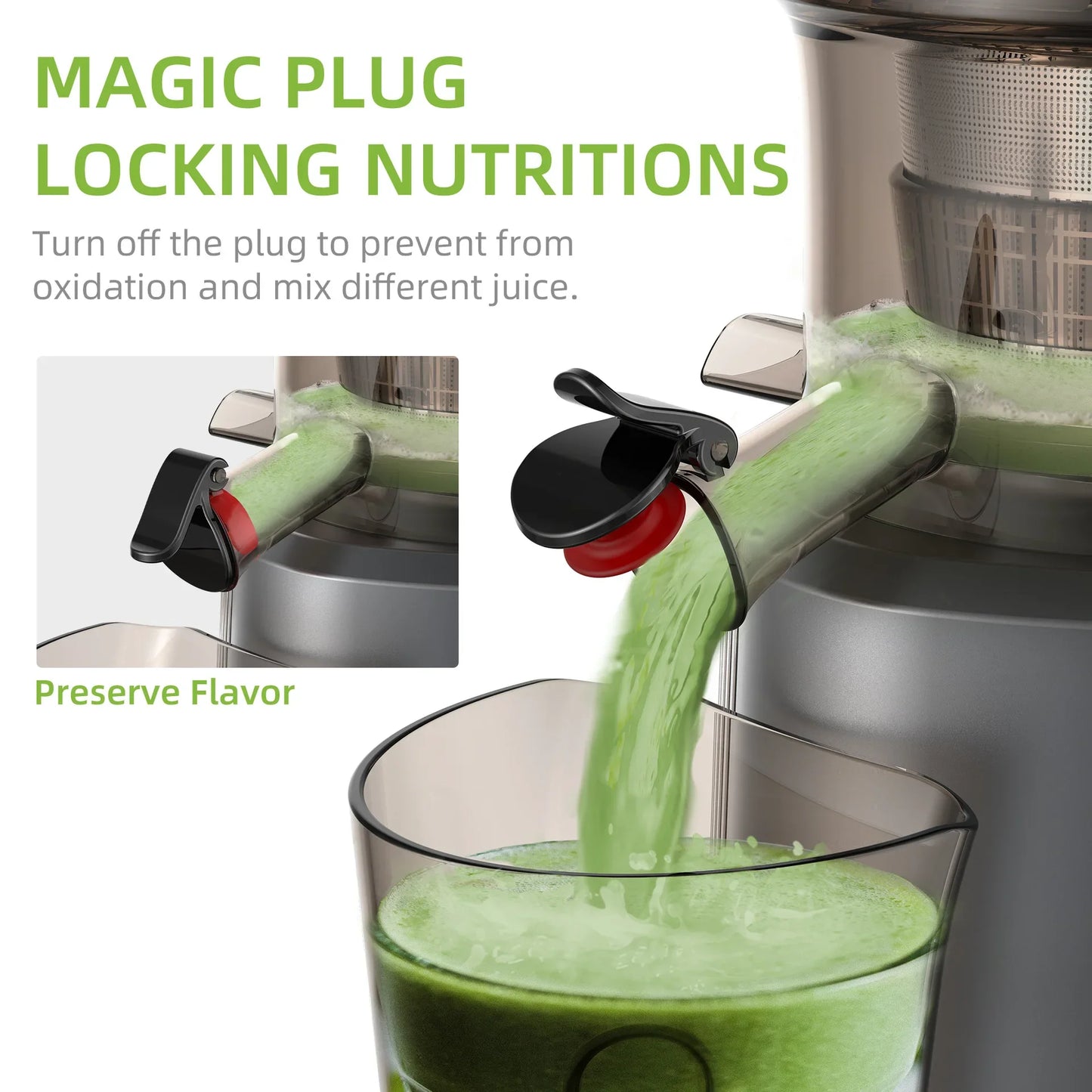 Elite Cold Press Juicer 130mm 2026