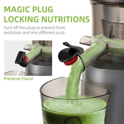 Elite Cold Press Juicer 130mm 2026