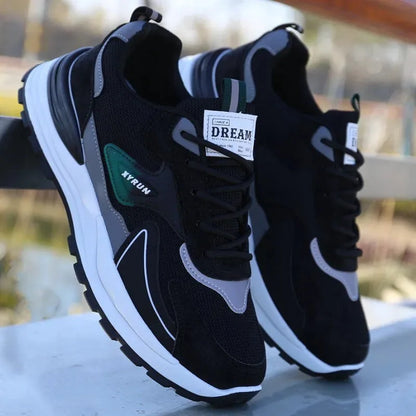 Breathable Mesh Men's Sneakers
