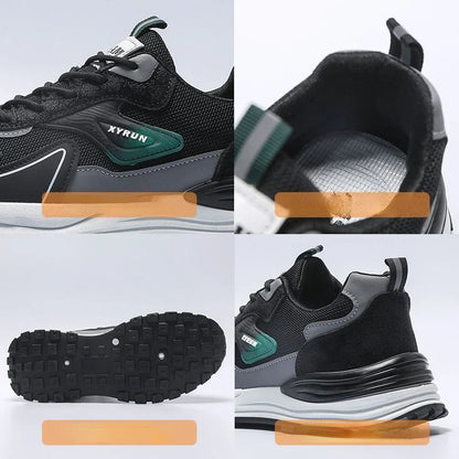 Breathable Mesh Men's Sneakers