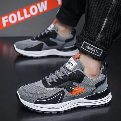 Breathable Mesh Men's Sneakers