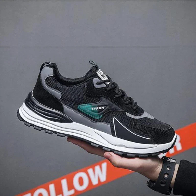 Breathable Mesh Men's Sneakers
