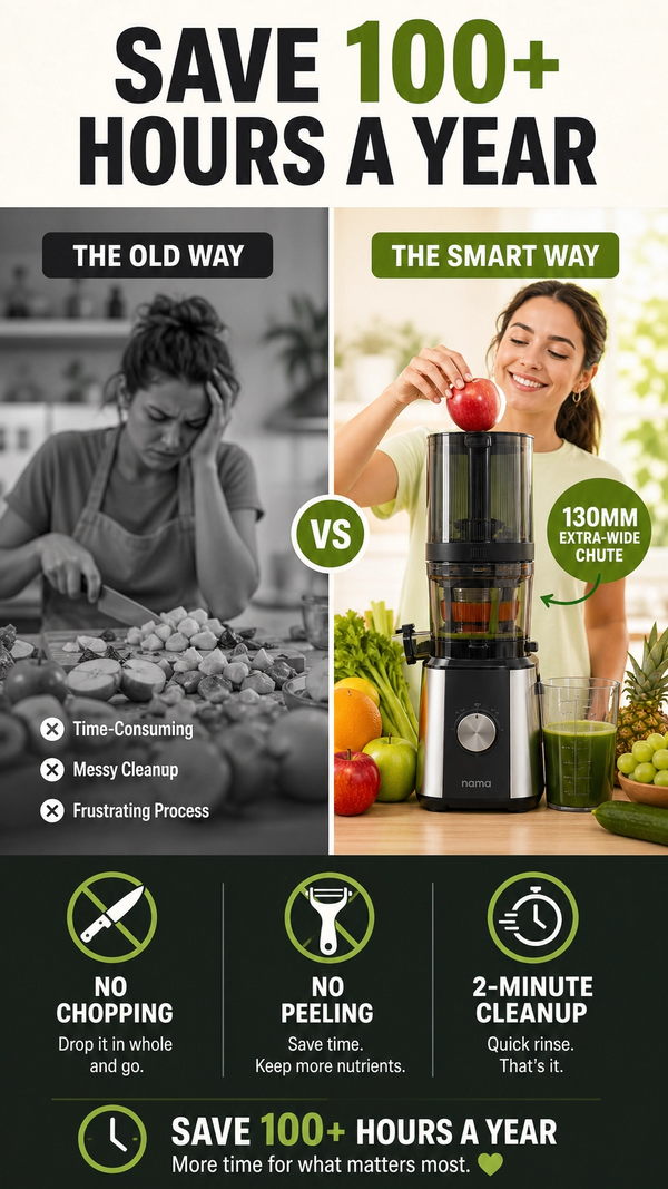 Smart elite Cold Press Juicer 2026 (130mm)